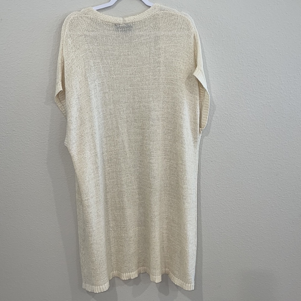 Lane Bryant Open Front Duster Size 18 - image 3